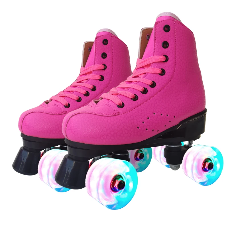 Best Price Superior Quality Flash Skates Roller Double Row Skates