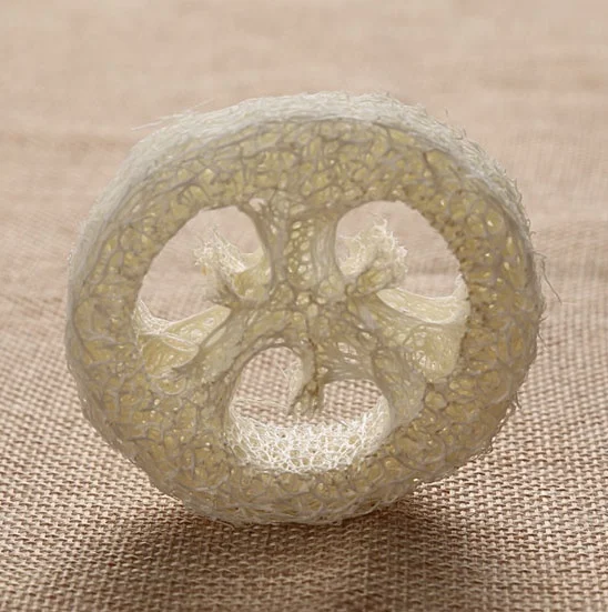 Оптовая продажа, ломтики натуральной люфы Луффа, ломтики ручной работы, лоток для мыла, лоток, инструменты, очиститель, губка, держатель мыла для лица