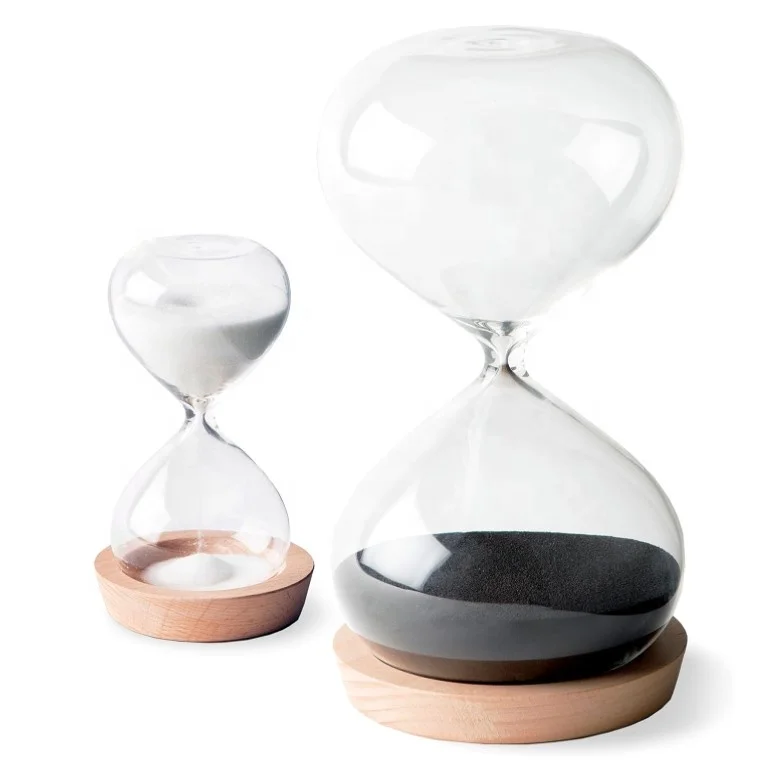 New Hourglass Sand Timer 30 Minute  5 Minute Timer Set