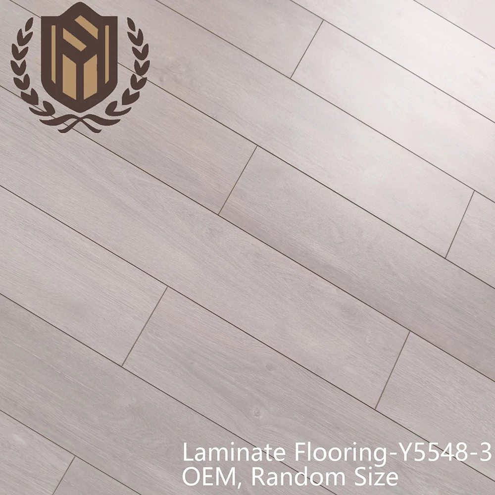 
Hot Sales Light Oak Fiber Wood Cozy Luxury Composite Flooring for Domestic/Business 