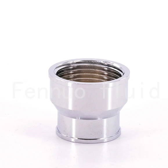 male female thread tee elbow bushing  nickel chrome plated full range brass forged tube fitting sanitary 3/4 pipe nipple