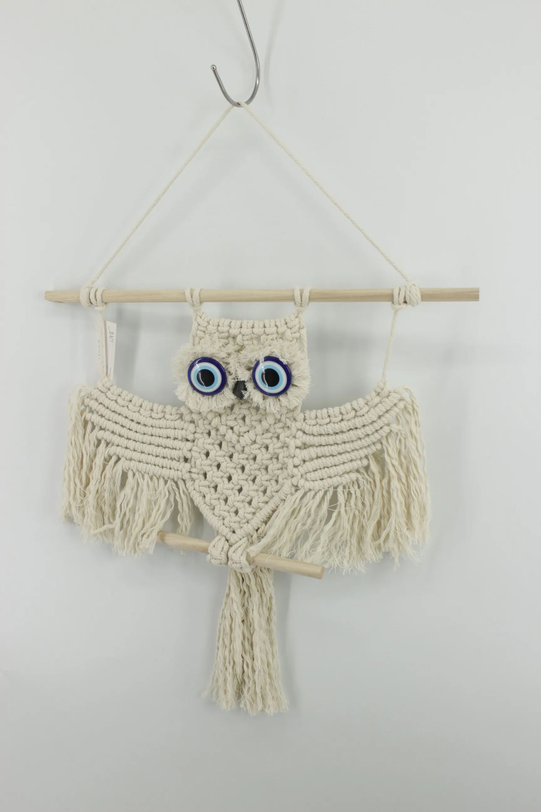 Wholesale Eco-friendly Bedroom Decorations Macrame Hand-Woven Wall Decor Handmade Tapestry