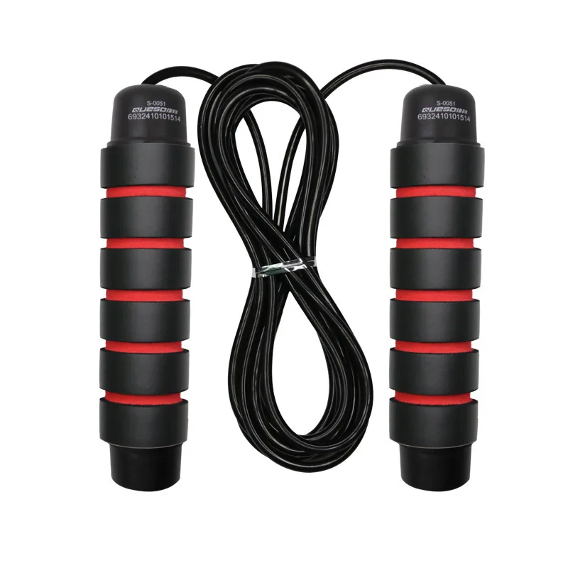 Jump Rope Speed Exercise Skipping Crossfit Ball Bearing Workout Boxing Weighted