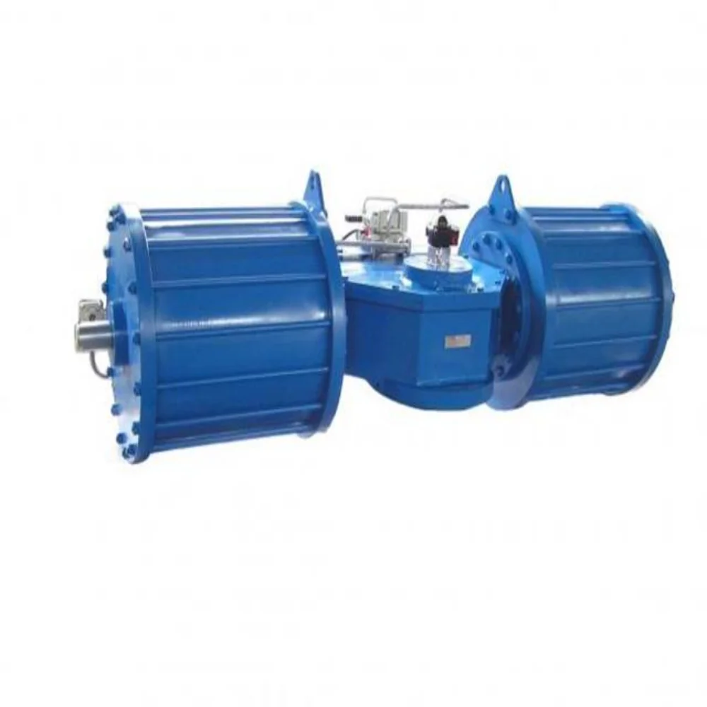 Customized Connection Designs Knife Gate Valves Linear Pneumatic Actuator