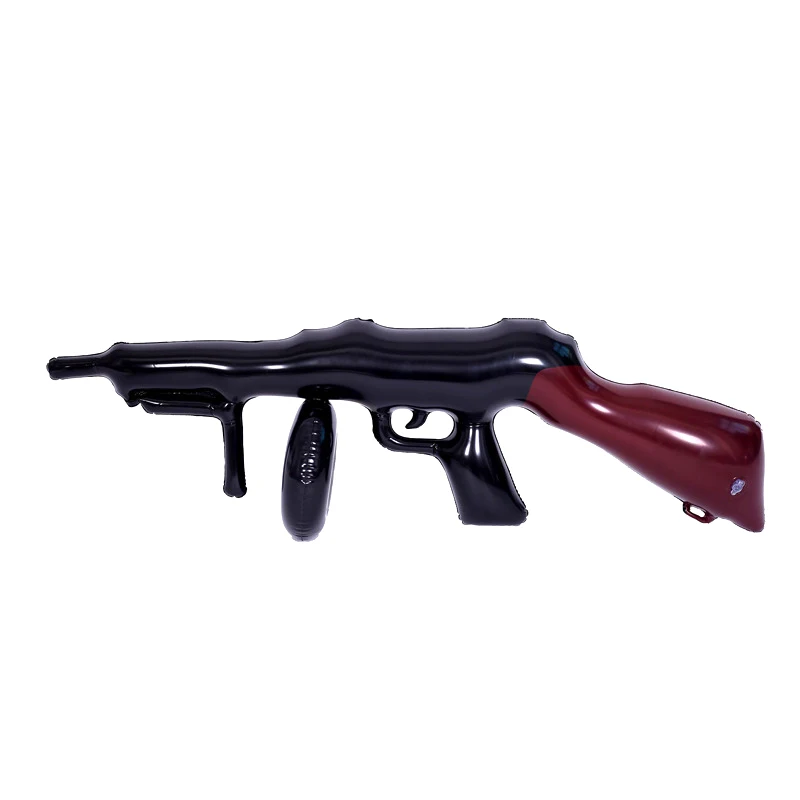 80cm Funny design eco-friendly pvc inflatable modle gun weapon toys