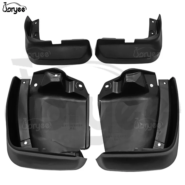 Front Rear Wheel Mud Flap Protector Splash Shield Fender Mudguard Accessory For Honda Civic 2012-2015 2013 2014 Car Spare Parts