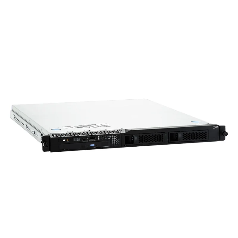 X3550 M4 E5-2600 процессор для монтажа в стойку 1u сервер SAS SATA для жестких дисков для хранения данных M5110 карта массива б/у компьютерный серверный шкаф