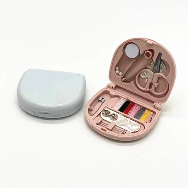 Hot Sale Mini Portable Travel Hotel Home Needle and Thread Buttons Sewing Kit