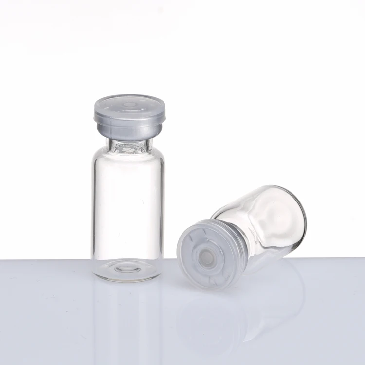Custom 2ml 3ml 5ml clear borosilicate glass ampoule tester bottle for cosmetic and pharmaceuticals