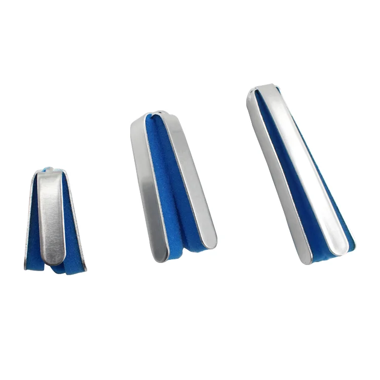 Medresq Trigger Finger Splint Finger Knuckle Support Brace for Straightening Curved Bent Locked and Mallet Finger