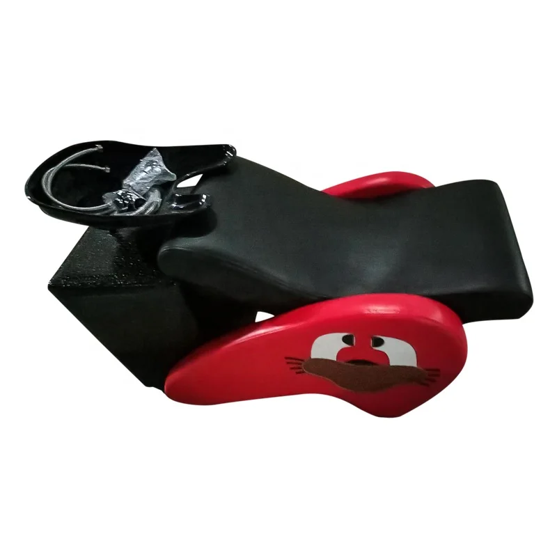 Nice lovely children barber salon furniture cheap price with  shampoo chair   for sale