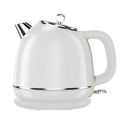 Customized logo 1.8 liter hotel home appliance kettle electric tea kettle water boiler 2022 new design double wall kettle