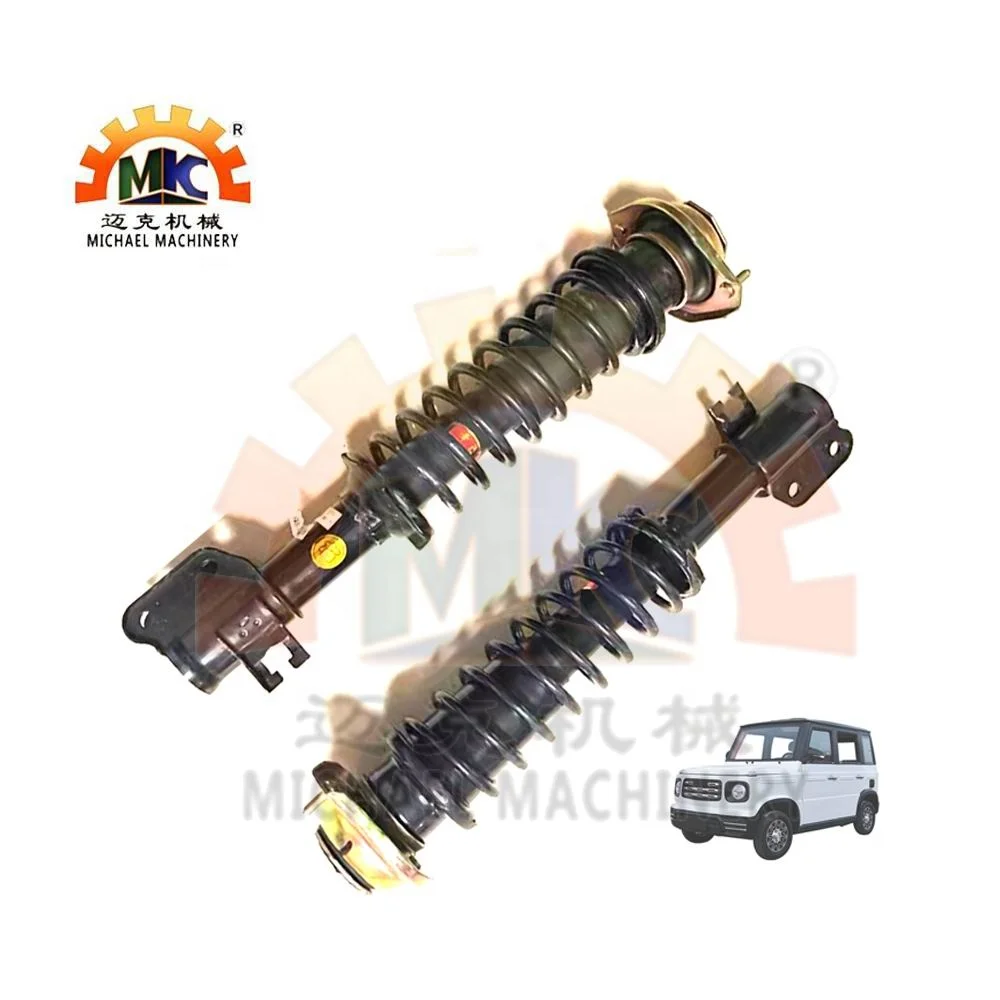 Electric Vehicle Car Golf Cart Scooter Buggy Independent Mcpherson Suspension LH&RH Shock Absorber Assy Coil Spring Dampers