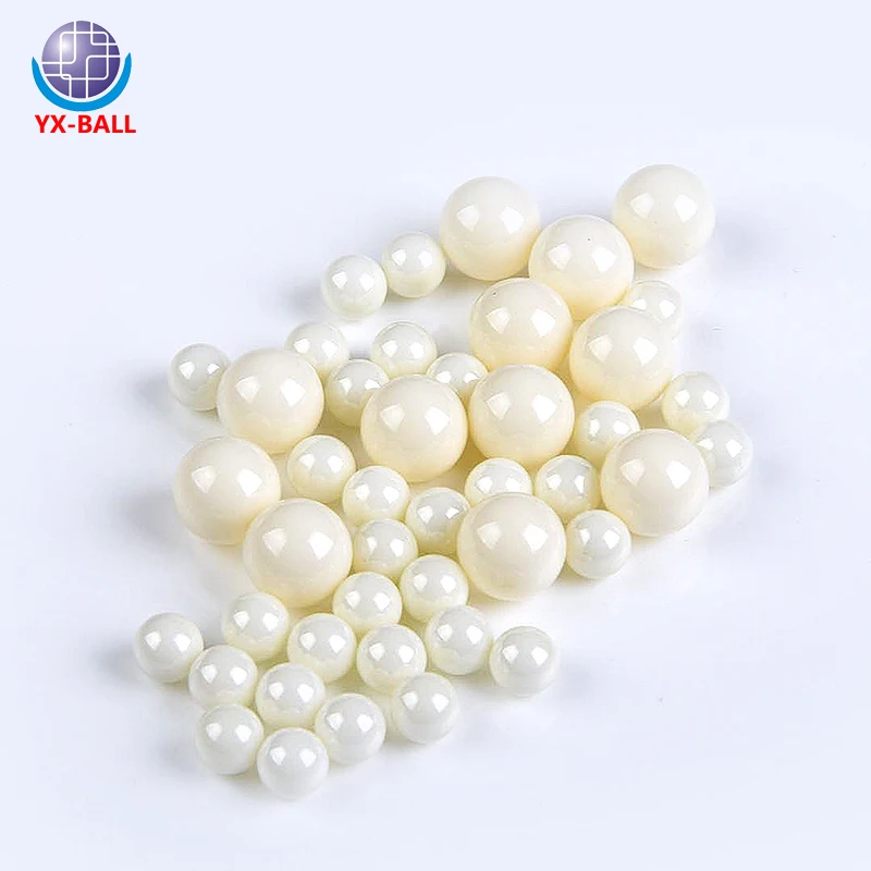 Super quality best sell 0.8mm-30mm alumina Al2O3 ZrO2 Si3N4 ceramic ball