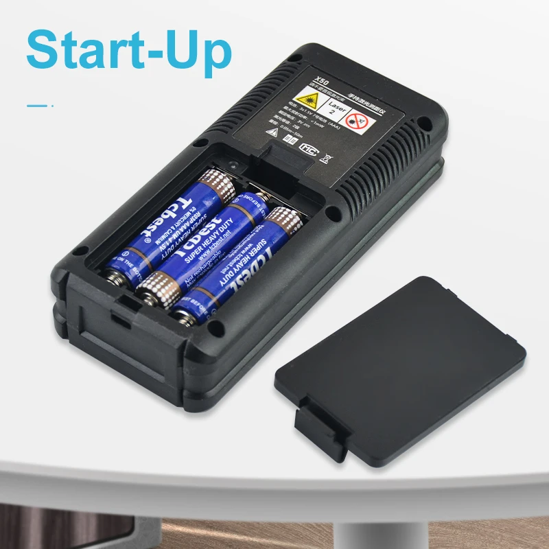 X-120 120M Laser Meter Distance with Angle Function Digital Laser Distance Meter Rangefinder Hand-held Distance 50m Meter