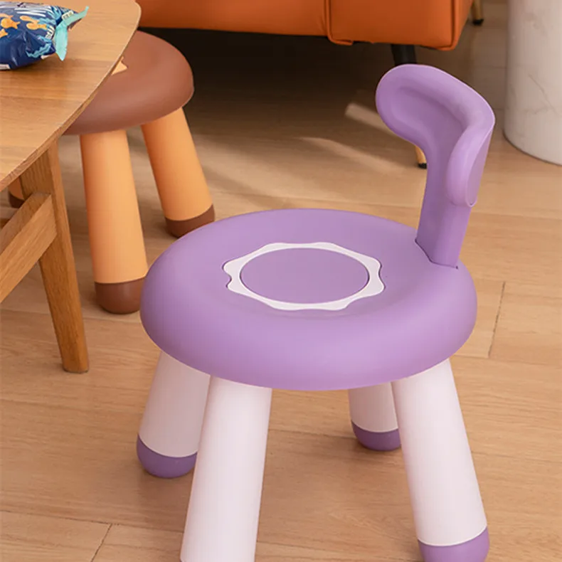 Modern Cheap School Furniture Colorful Kindergarten Plastic Kid Chair