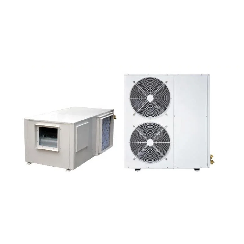 Ceiling concealed ducted split air conditioner (60758949491)