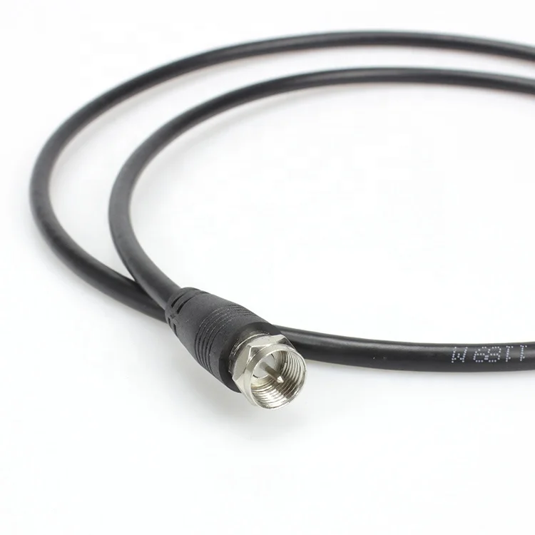 Коаксиальный Удлинительный Кабель BNC к F разъему 75 Ом RG59