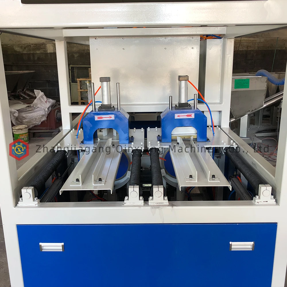 
Conduit one-out-two-pair traction double-cutting all-in-one machine traction and cutting all-in-one machine 