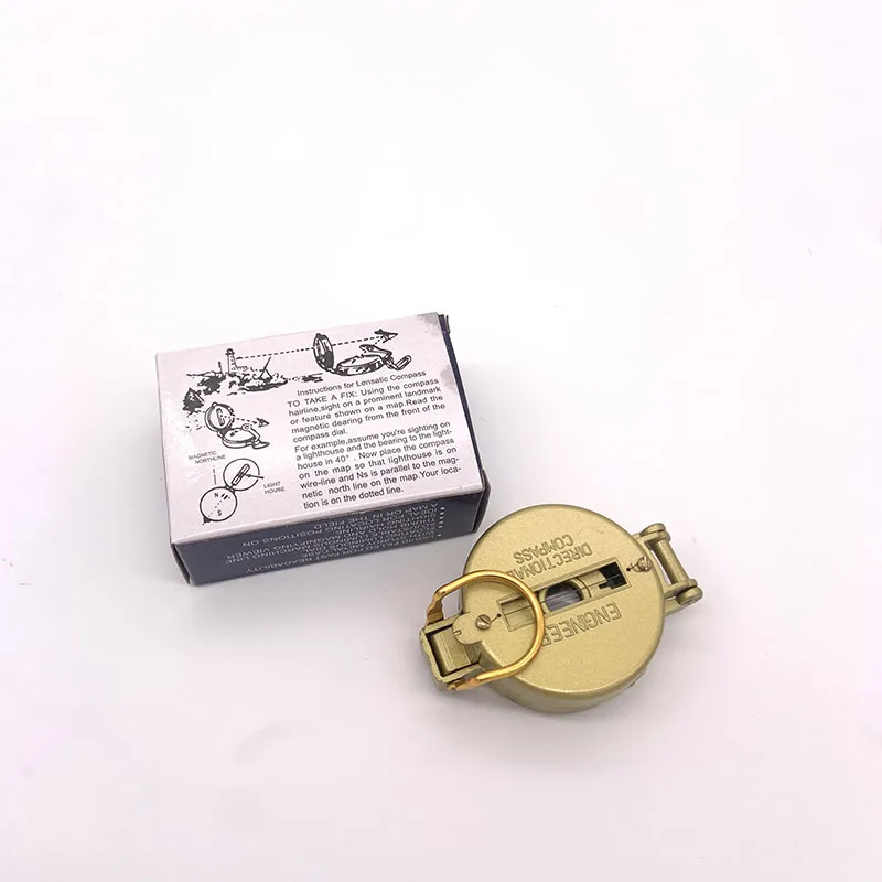  DC45-3 Outdoor American multifunctional aluminum alloy compass Hiking