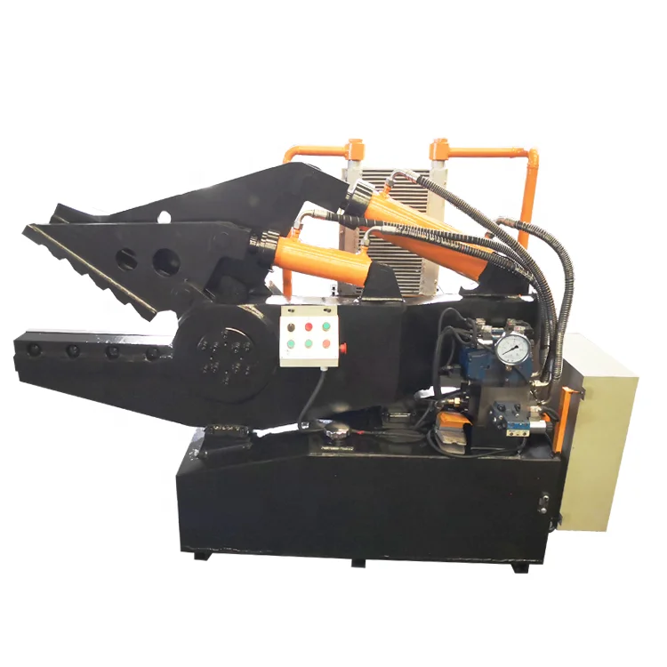 Q43-63 гидравлическая автоматическая машина для резки листового металла Аллигатор для продажи