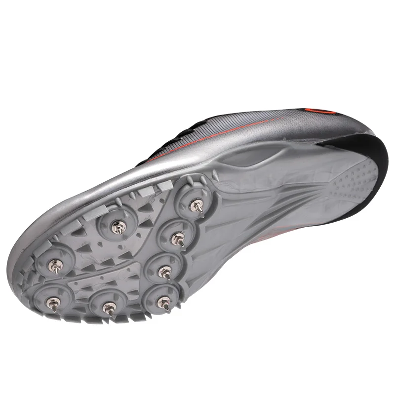 Track and Field Shoes Spikes Running Sneakers Sprint Shoes Lightweight Spikes Trainer zapatillas de mujer Chaussures pour hommes