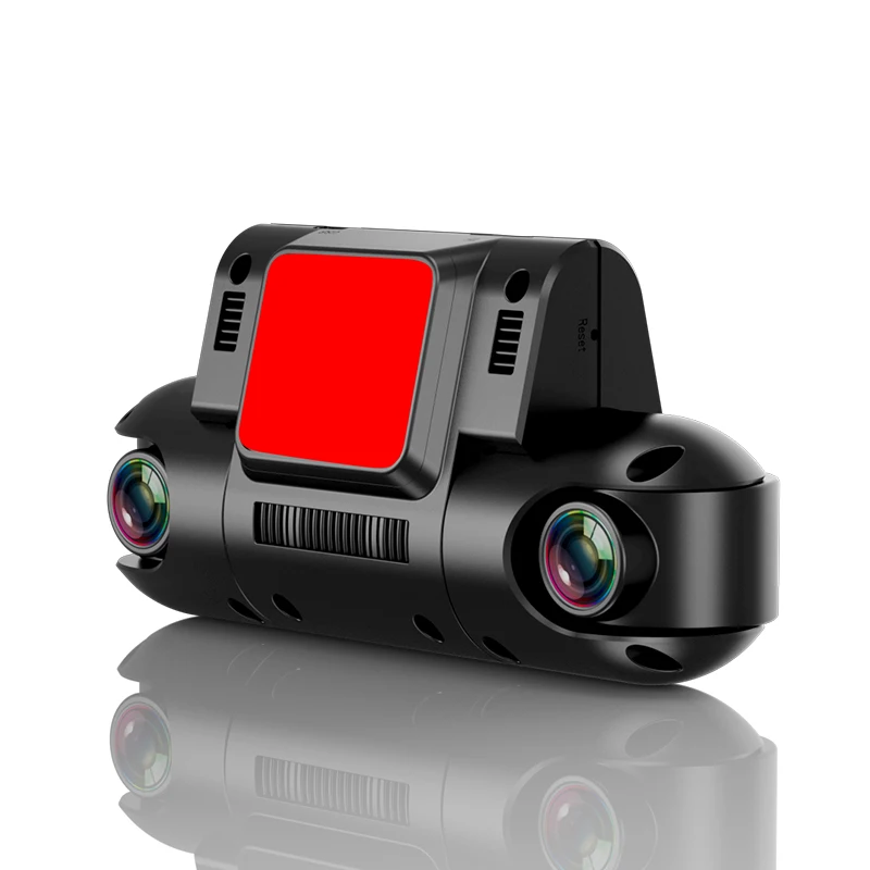 Full HD 1080P Dual Lens Wifi Dash Cam Recorder Car DVR Front and Inside Camera Video Wide Angle Dual Lens Small Dash Cam