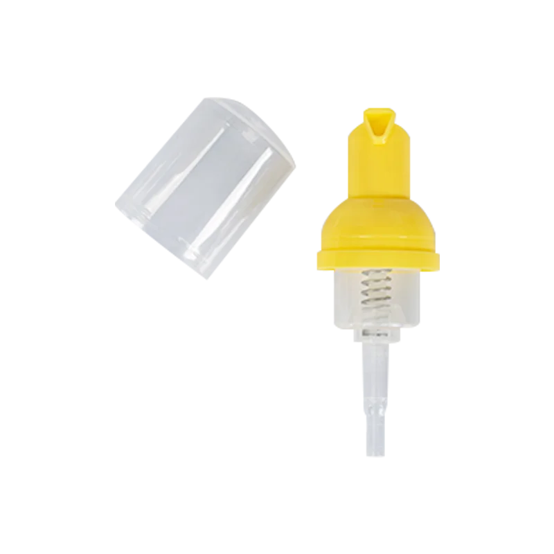 30mm light yellow PP foam pump