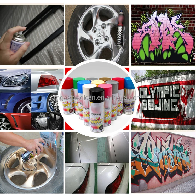 Customizable Empty Aerosol Can 65*180mm  Aerosol Tin Can for Mold Release