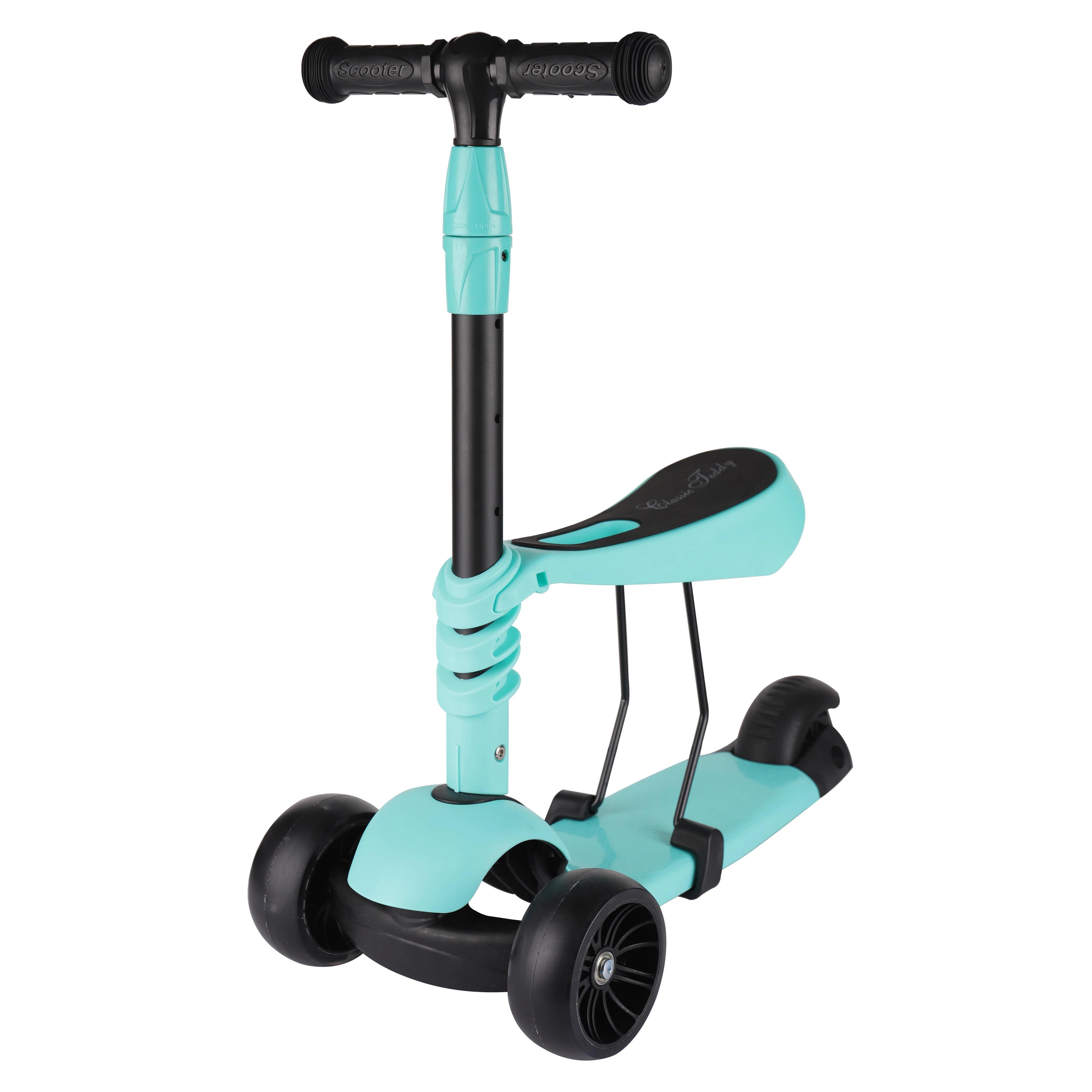 Foldable Children Safe Comfortable 20 Inch Factory Sale Various Widely Used 3 Wheels Kid Kick Foot Scooters For Children