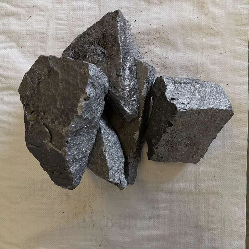 Mg Re Si Ca Ba AI Fe Fesimg Alloy Ferro Silicon Magnesium Nodulizer Ferroalloy For Cast Iron Foundry