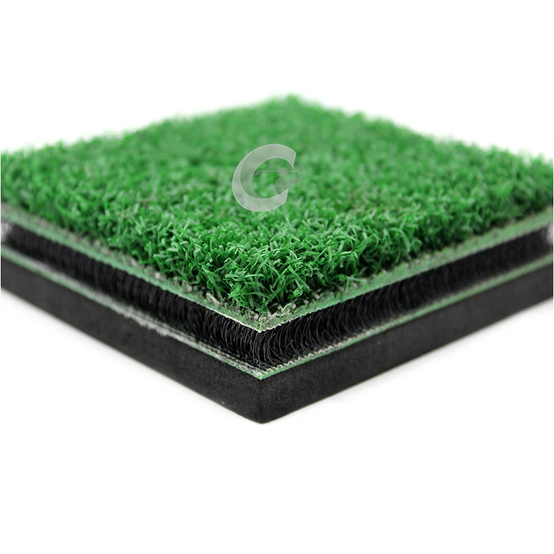 Best Golf Quattro Mats 3D Hitting Mats Real Feel