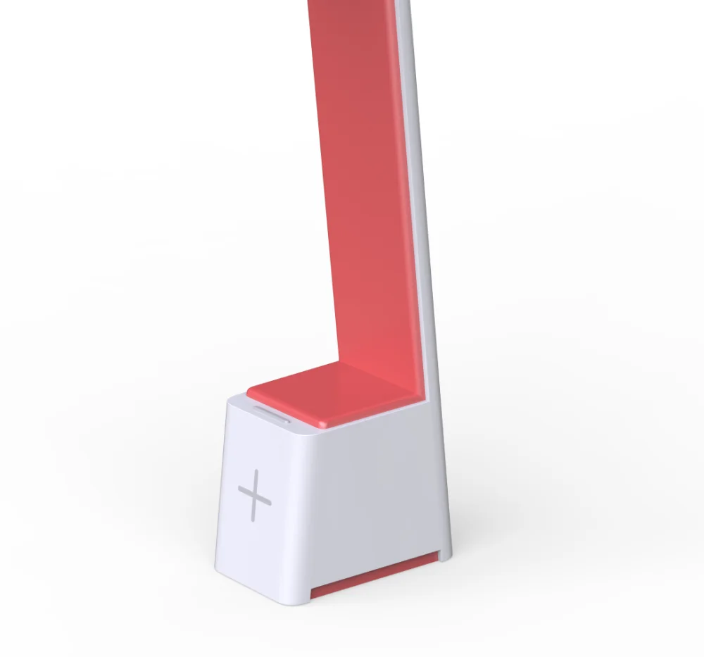 OEM ODM светодиодная настольная лампа USB зарядка защита глаз Светодиодная для чтения с держателем телефона