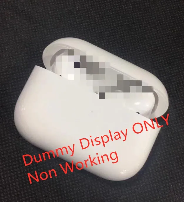 No Electricity Earbuds Case Display Non Working Headphone No Battery Dummy Earphones Dummy For Airpods 2 For Airpods Pro