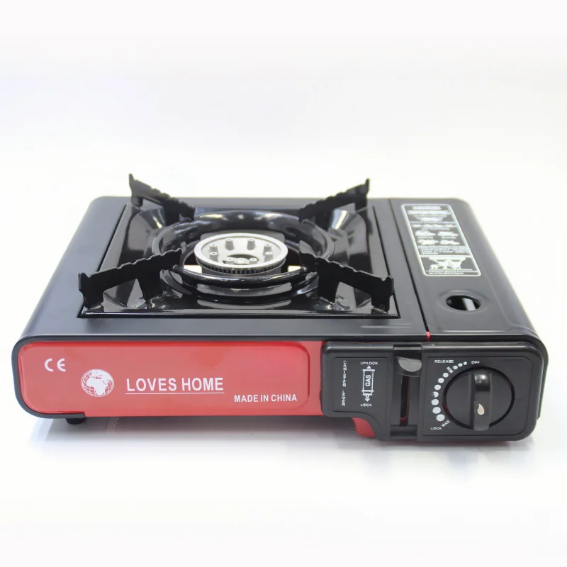 Direct factory sales of high-quality outdoor camping stoves, including card-type portable gas stoves