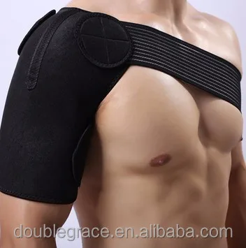 Copper Brace Light Weight adjustable Shoulder Support Strap