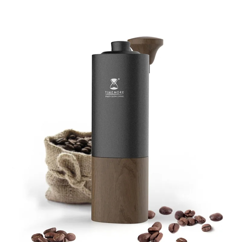 
Proffesional Manual Coffee Grinder for Home Office Drip Coffee Espresso French Press Travelling Portable Steel Burr Coffee Mill  (1600180193349)
