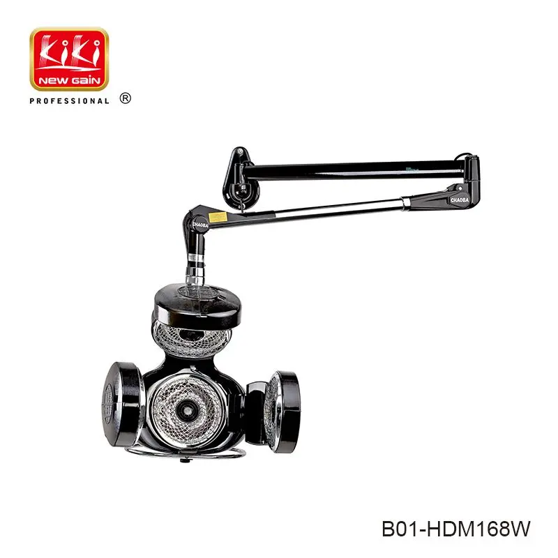 KIKI NEWGAIN Professional Beauty Hair Salon Equipment Wall-mounted Hair Drying Machine Approx 30cm Plastic 0℃~70℃