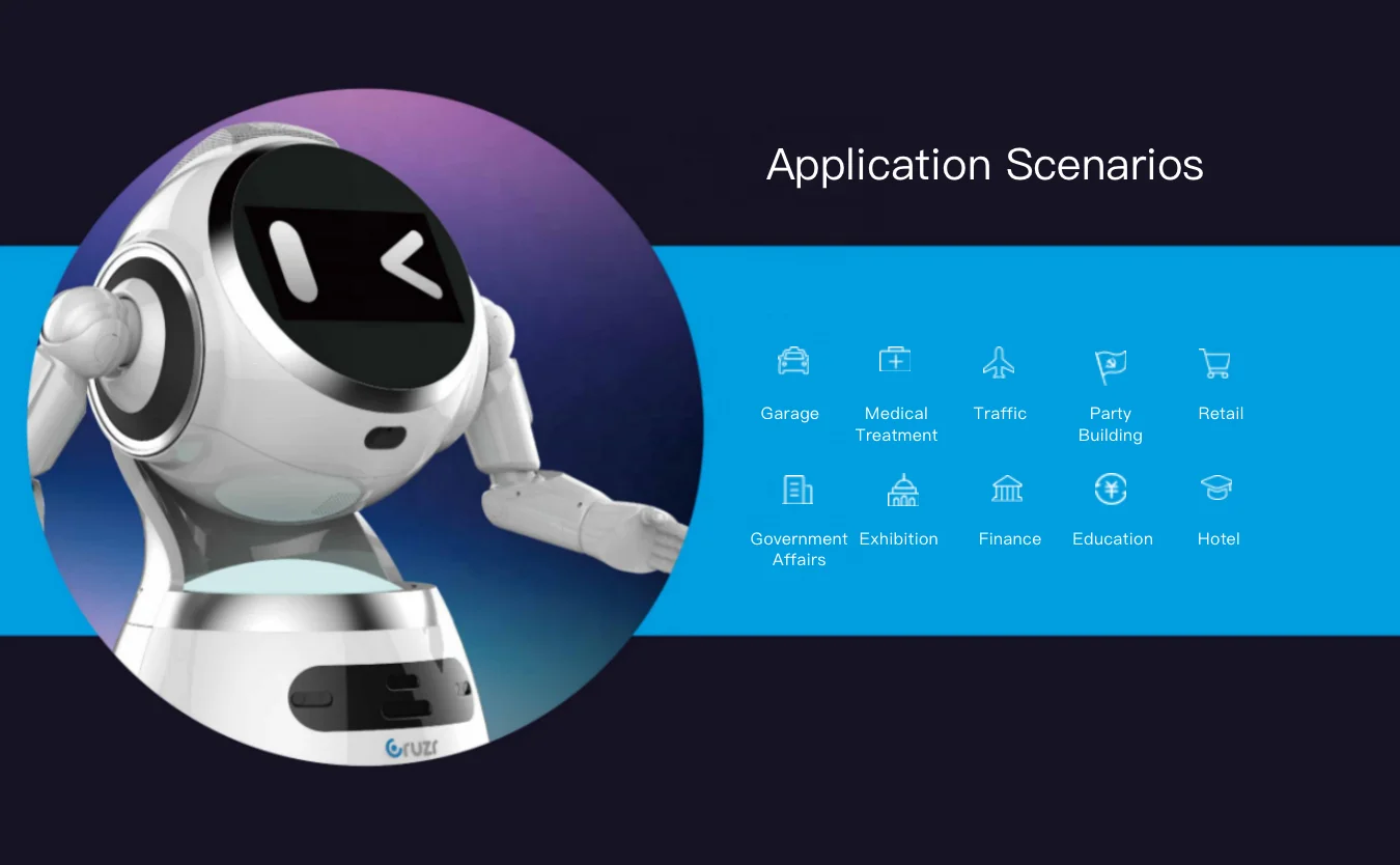 High technology leading global AI programmable mobile robots for education, research, hobbyist work can be customized