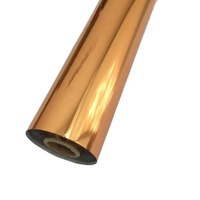 Copper Hot Stamping Foil for Papers