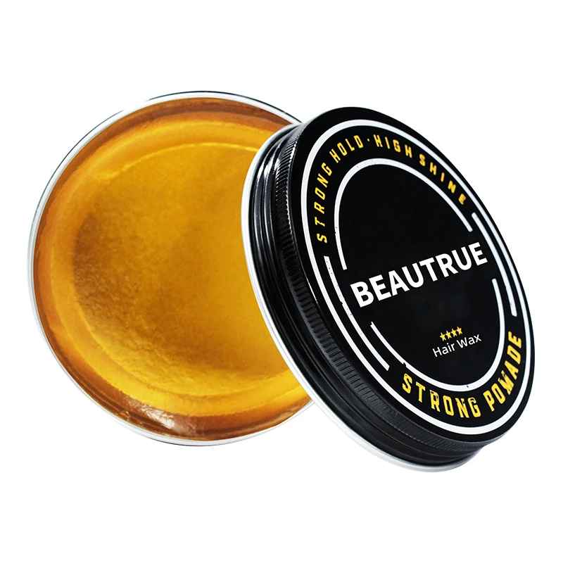Wholesale Private Label Hair Gel Extra Strong Hold Hair Styling Products Pomades Hair Wax for men