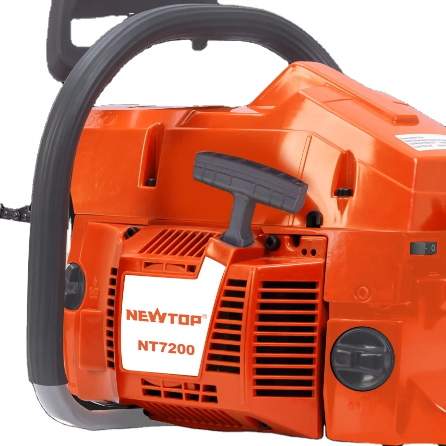2 Stroke Chain Saw 72cc petrol chainsaw  machine price for sale