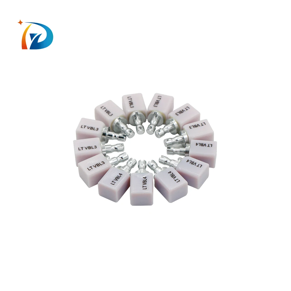 Lithium Disilicate Cerec Blocks LT/HT Glass Ceramic for CAD CAM Sirona