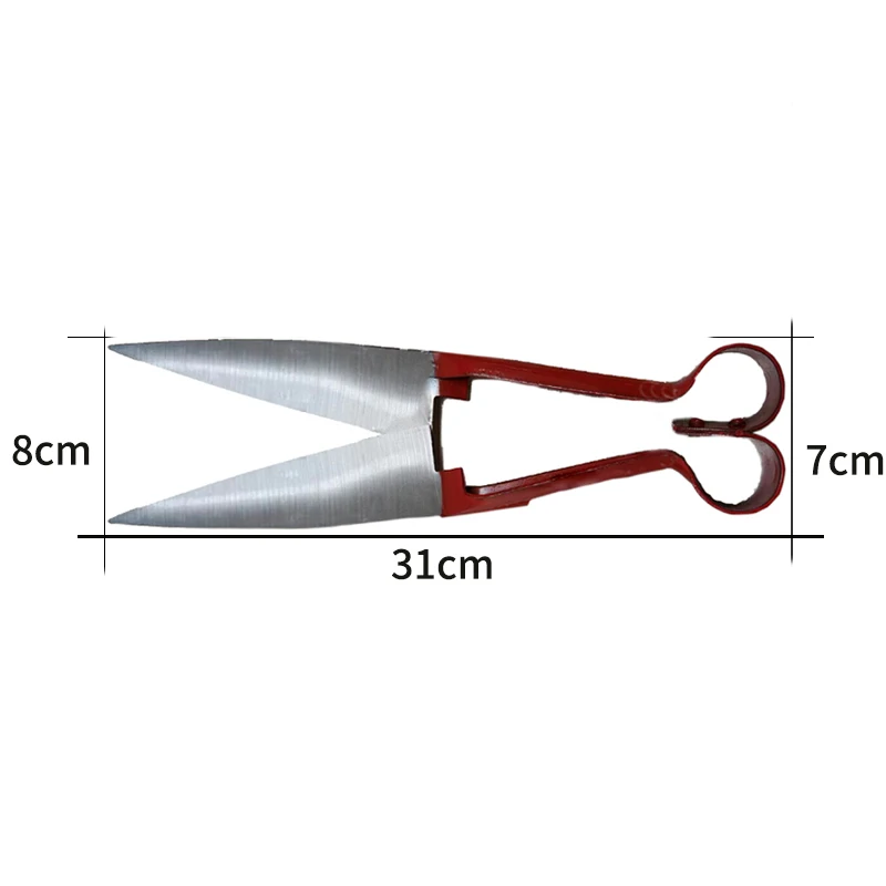 Sheep Wool Shear Machine Scissors Portable Wool Cutter Goat Sheep Clipper for Farm Equipment