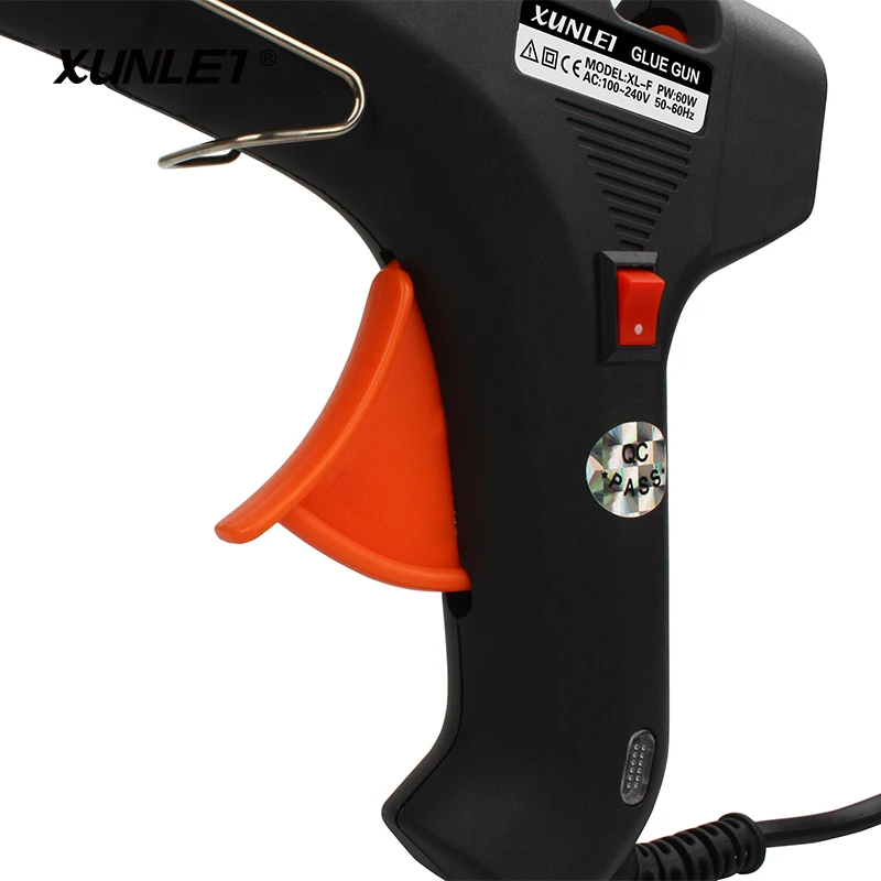 Hot Sale 60W Glue Guns Factory Supply Electric Heating Glue Gun With Glue Stick For DIY Projects