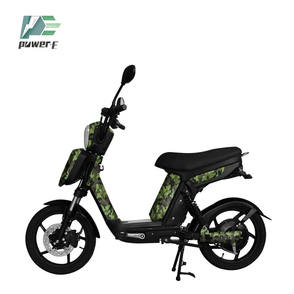 
48V 20Ah Lithium Battery 350W Electric Scooter with Pedal 18
