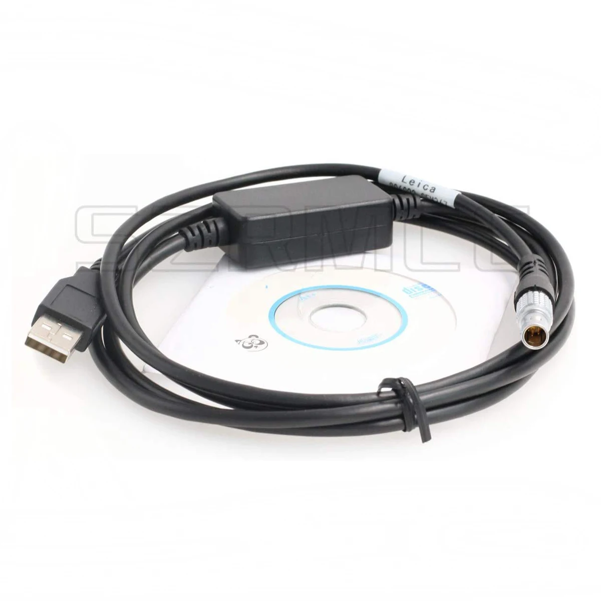 Total Station TPS1200 Series Viva DNA USB to 0B 5 Pin Data Cable GEV189 734700