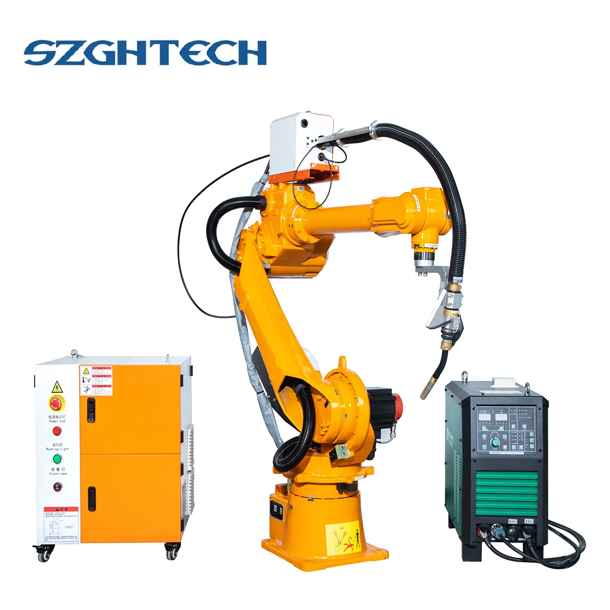 Best selling 6 axis Robot Arm spraying and handling spraying Robot for Arm industrial robot arm