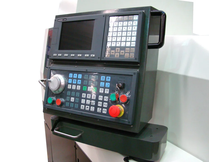 Swiss Four axis CNC Lathe Swiss Type High Speed Precision Automatic Lathe