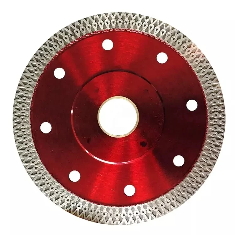 4inch 4.5 Inch 5inch Multipurpose Diamond Cutting Disc Reinforced Circular Diamond Saw Blade For Cutting Stone Concrete And Tile